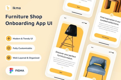 物聯(lián)網(wǎng)應用服務APP UI設計模板（PSD與FIG格式）指南